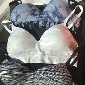 3 PINK by VS Comfy wear bras in medium